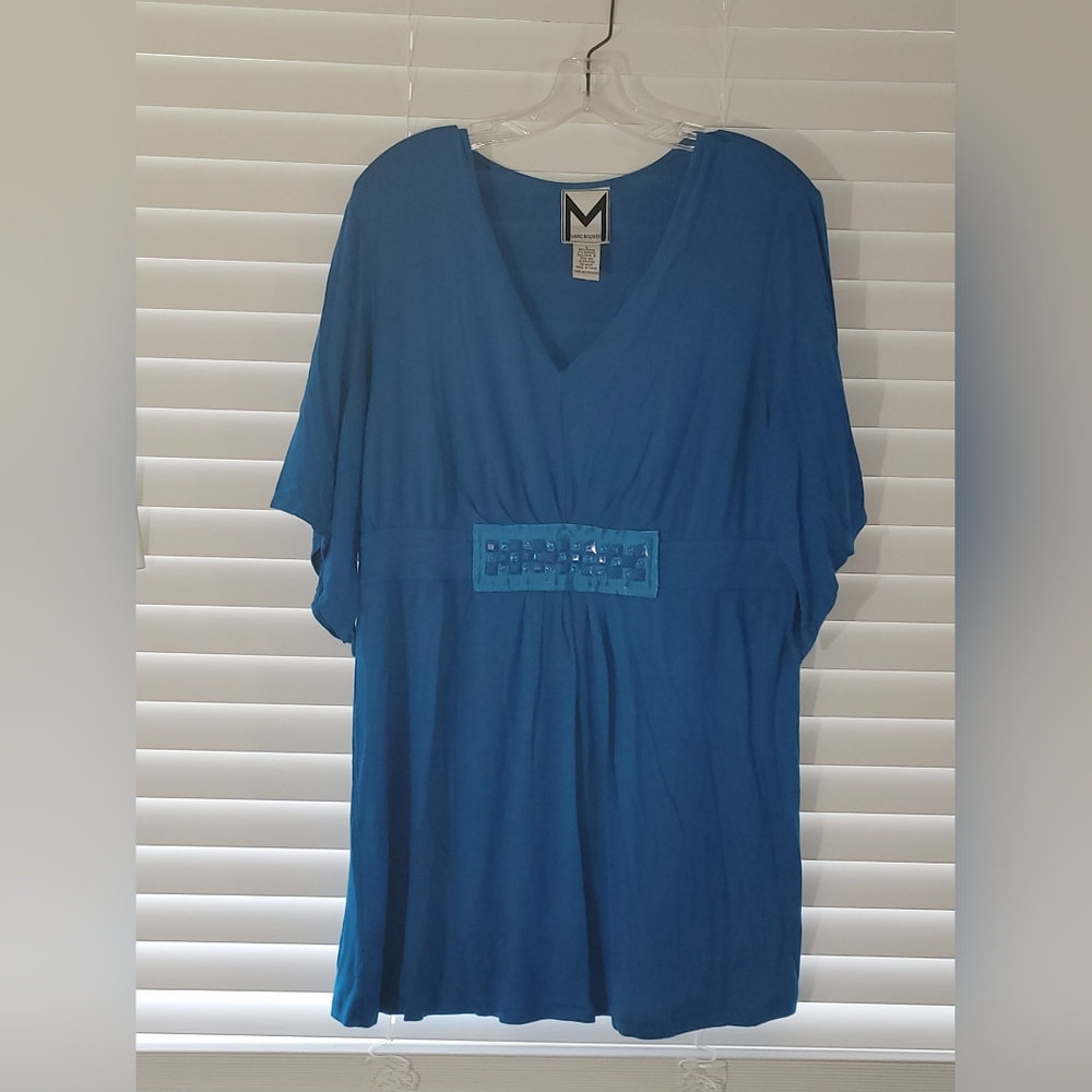 Mark Bouwer size large tortoise shirt